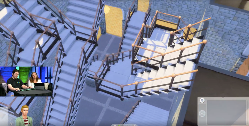 Illustration for article titled Sims 4 Players Are Freaking Out Over Stairs